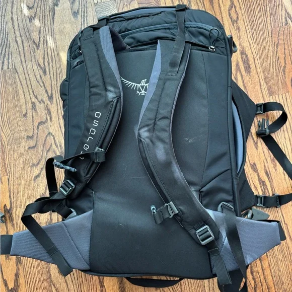 Osprey Porter 46 Gray Backpack - Picture 3 of 3